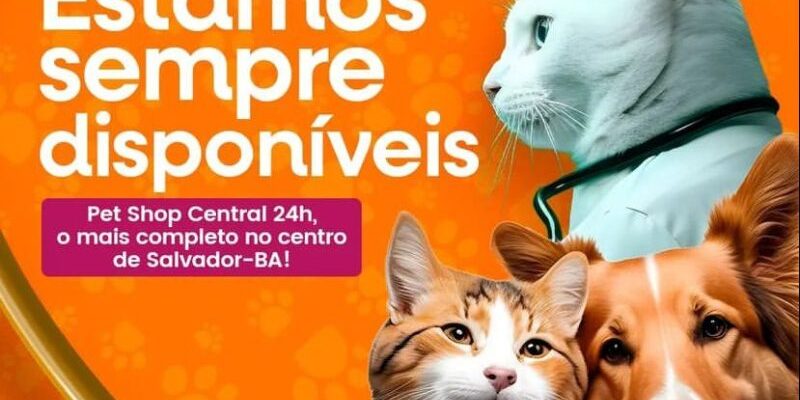 Pet Shop Central 24h horas